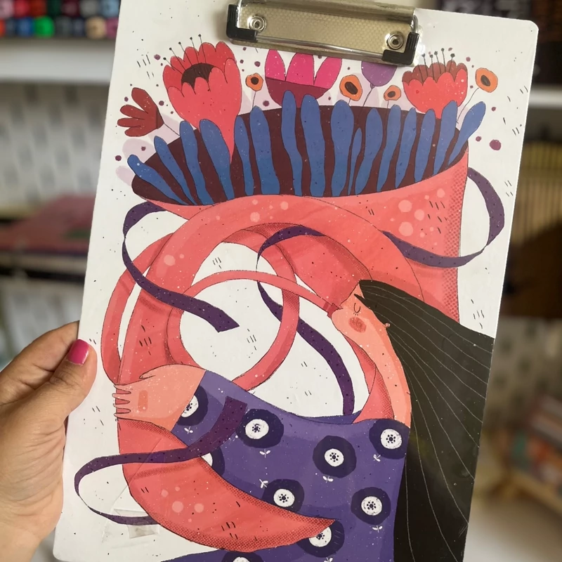 تخته شاسی a4 برند ایمان طرح 2