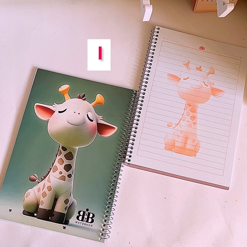 دفتر 50 برگ داخل طرحدار برند بیست کیوت