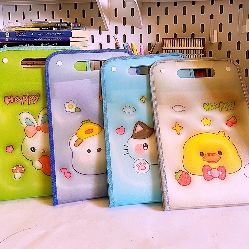 پوشه دیوایدری سایز a4 وارداتی