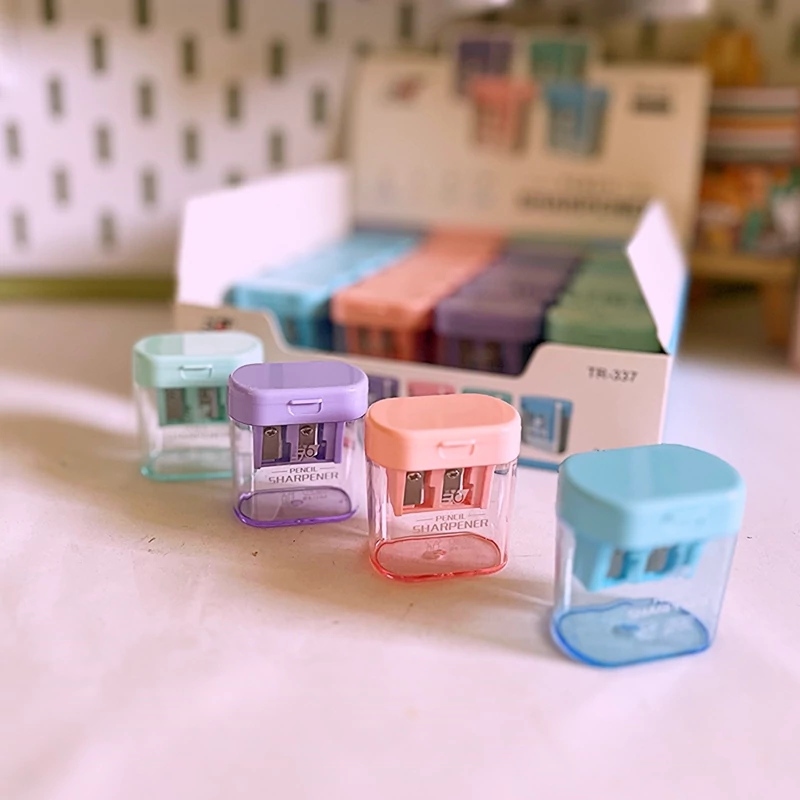 تراش دوقلو مخزن دار پاستلی TR337 کد 5628