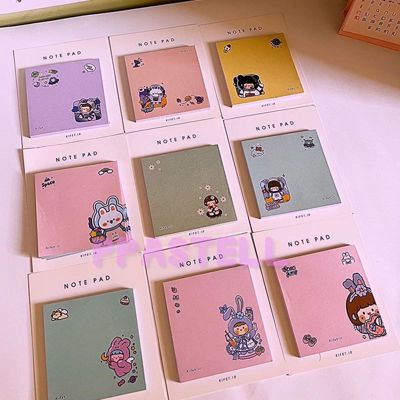 نوت پد فانتزی برند کیفت 50 برگ