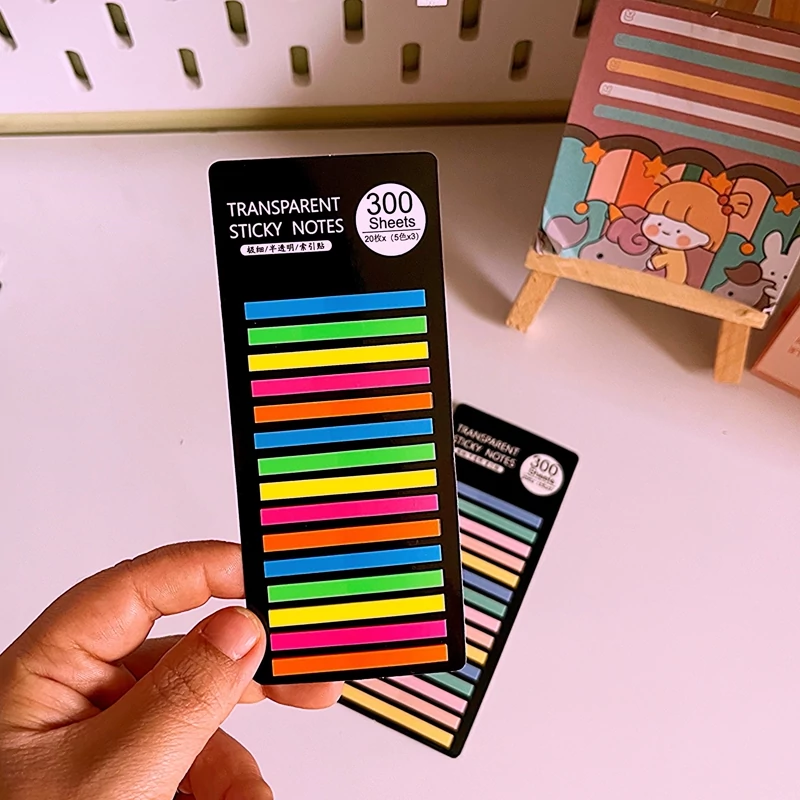 استیک نوت شفاف کوتاه 300قطعه