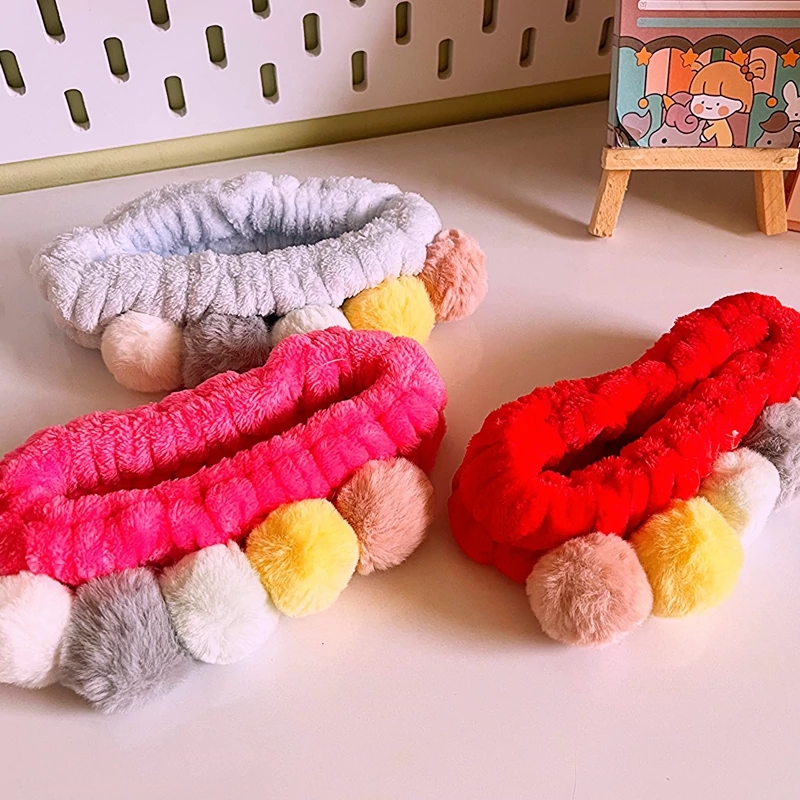 هدبند حوله ای دخترانه